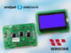 WG12864A-TMI-V#N 128x64 STN blue LED white, WINSTAR, RoHS