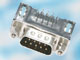 DBR09M złącze D-SUB wtyk 9pin kątowe 7,2mm, EEC, RoHS