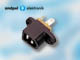 Gniazdo zasilające THT/O DCJ002 30VDC 1A-3A, Chi Fung Electronics, RoHS
