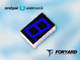 FYS-3912BUB-11 1x10mm anoda super b. blue, Foryard Ningbo, RoHS