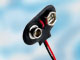 Klip do baterii R-9 L=15cm typ T, RoHS
