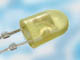 LED5mm 5E24Y33C-3B1-G05 oval yellow water clear 1200mcd 120/60deg 590nm, SILSMART, RoHS