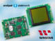 WG128128A-NYG-VZ 128x128 STN Y/G