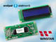 WG14432A-TMI-V 144x32 STN Blue LED White