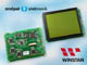 WG160128B-YYH-VZ 160x128 STN Y/G, LED Y/G