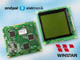 WG160160A-NYG-V 160x160 STN Y/G