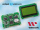 WG16080A-NYG-V 160x80 STN Y/G