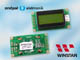WH0802A-YYH-ET 2x8 5,56 STN Y/G, LED Y/G