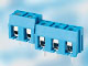 WJ375-2PIN-BLUE, R=7,50mm, gniazdo 2 pinowe THT, RoHS, CIXI